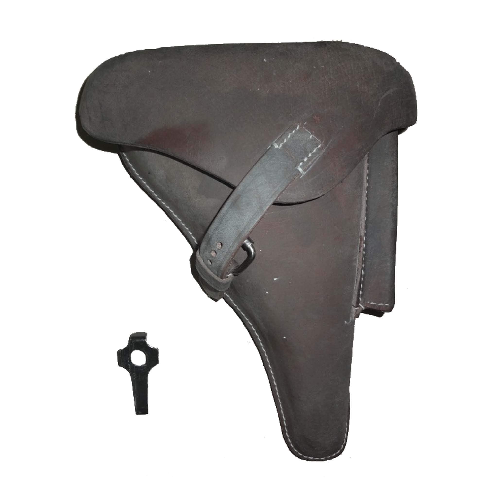 warreplica WW2 P08 Holster Oiled w/Take Down Tool (Reproduction)