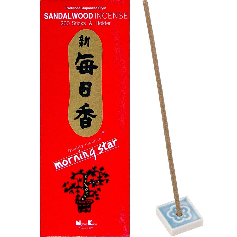 Morning Star Sandalwood Incense 200 Sticks