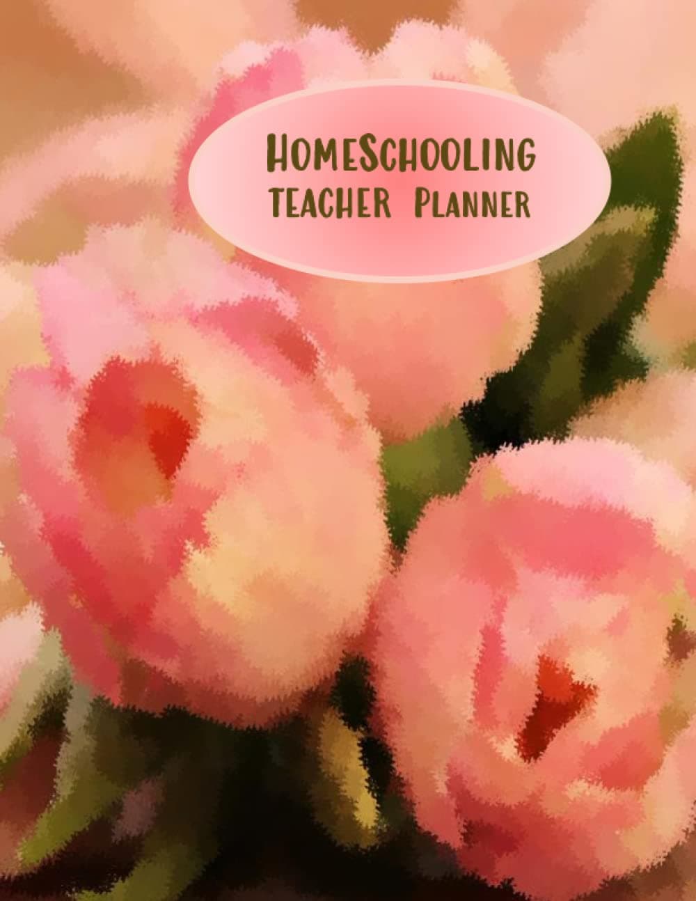 Homeschooling Teacher Planner: Undated Teacher Plan Book to Homeschool Multiple Kids In Elementary And Primary Schools
