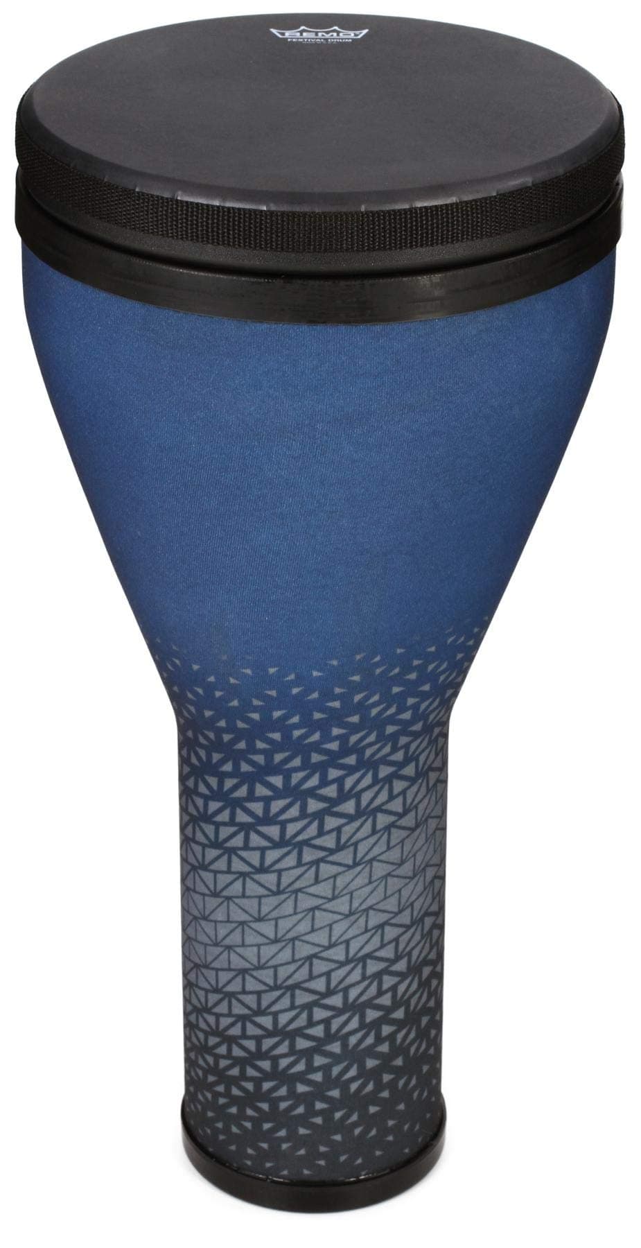 Festival 10" Djembe Drum - Royal Blue