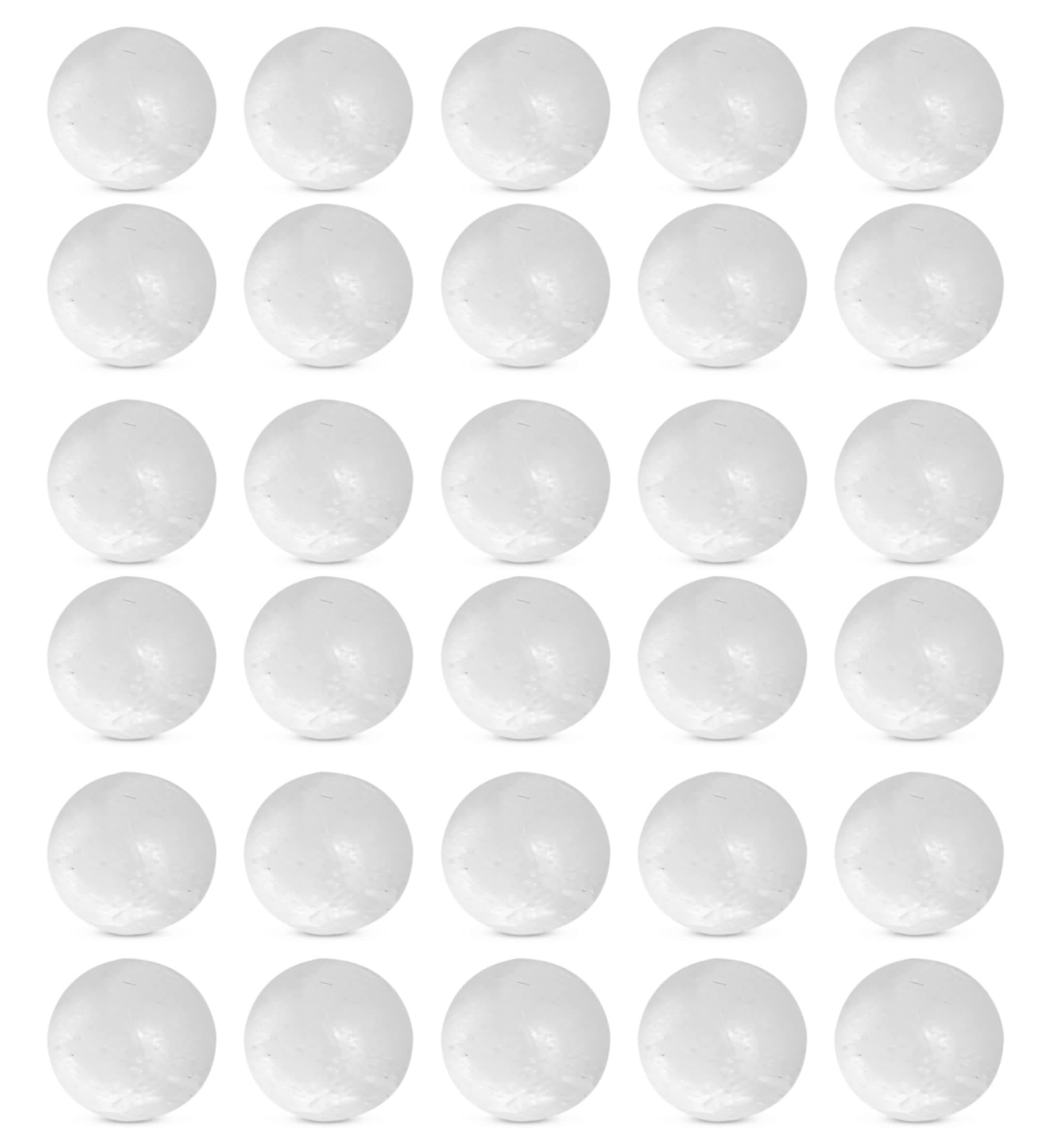 KONVIO NEER Antiscalant Solid Balls For Ro Water Purifiers To Convert Hard Water Into Soft Water (30 Pcs), White