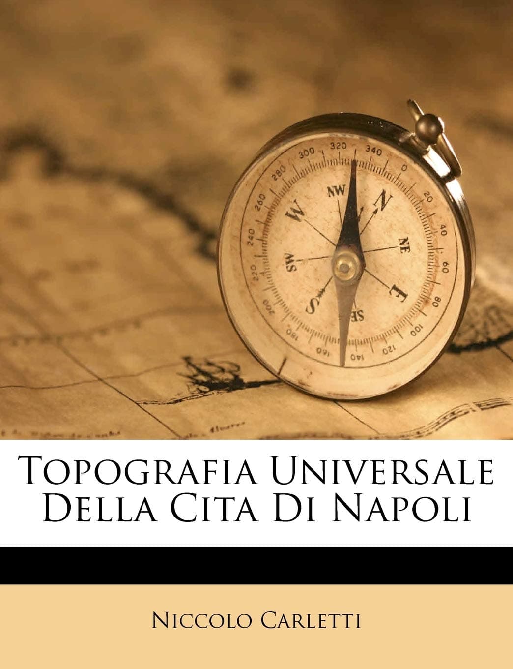 Topografia Universale Della Cita Di Napoli