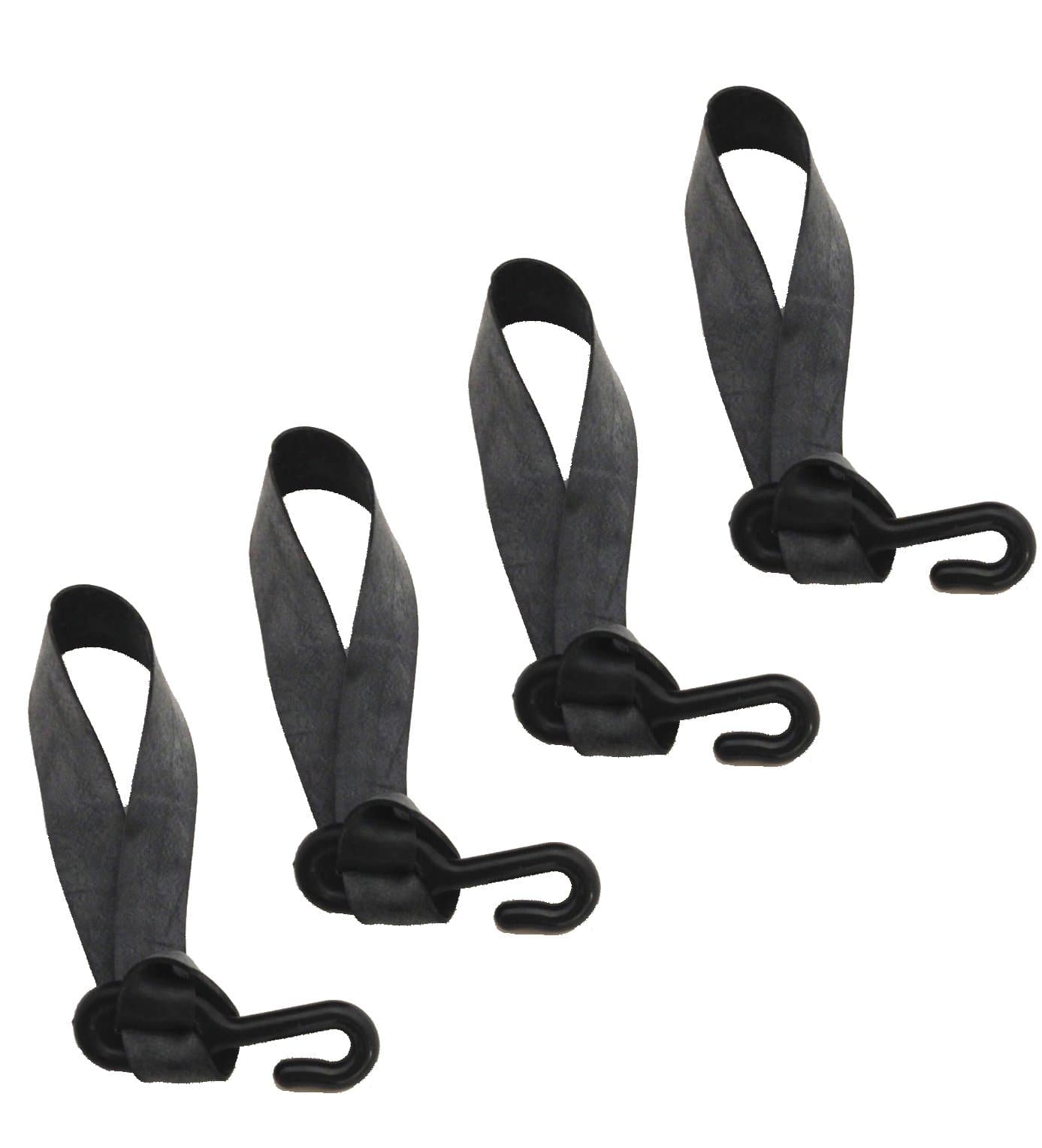 Rubber Snubber and Hook for Shrimp Trap