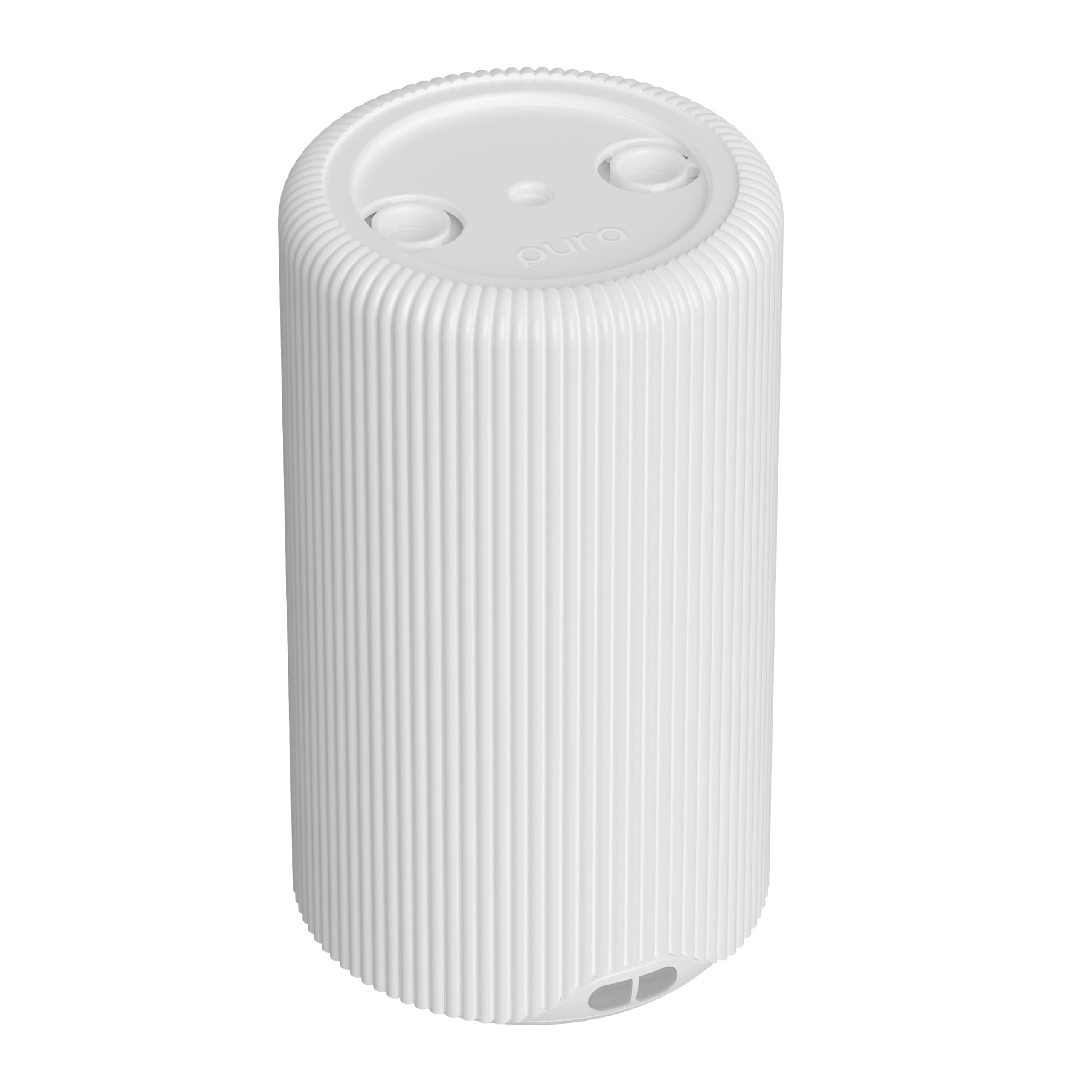 Plus Smart Home Fragrance Diffuser for Large Spaces - Adjust Scent Intensity, Set Schedules, Timers & More in Pura App - Fragrances Sold Separately - White