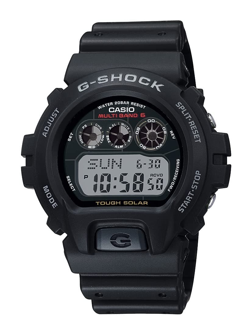 Casio Men's GW6900-1"G-Shock" Tough Solar Digital Sport Watch