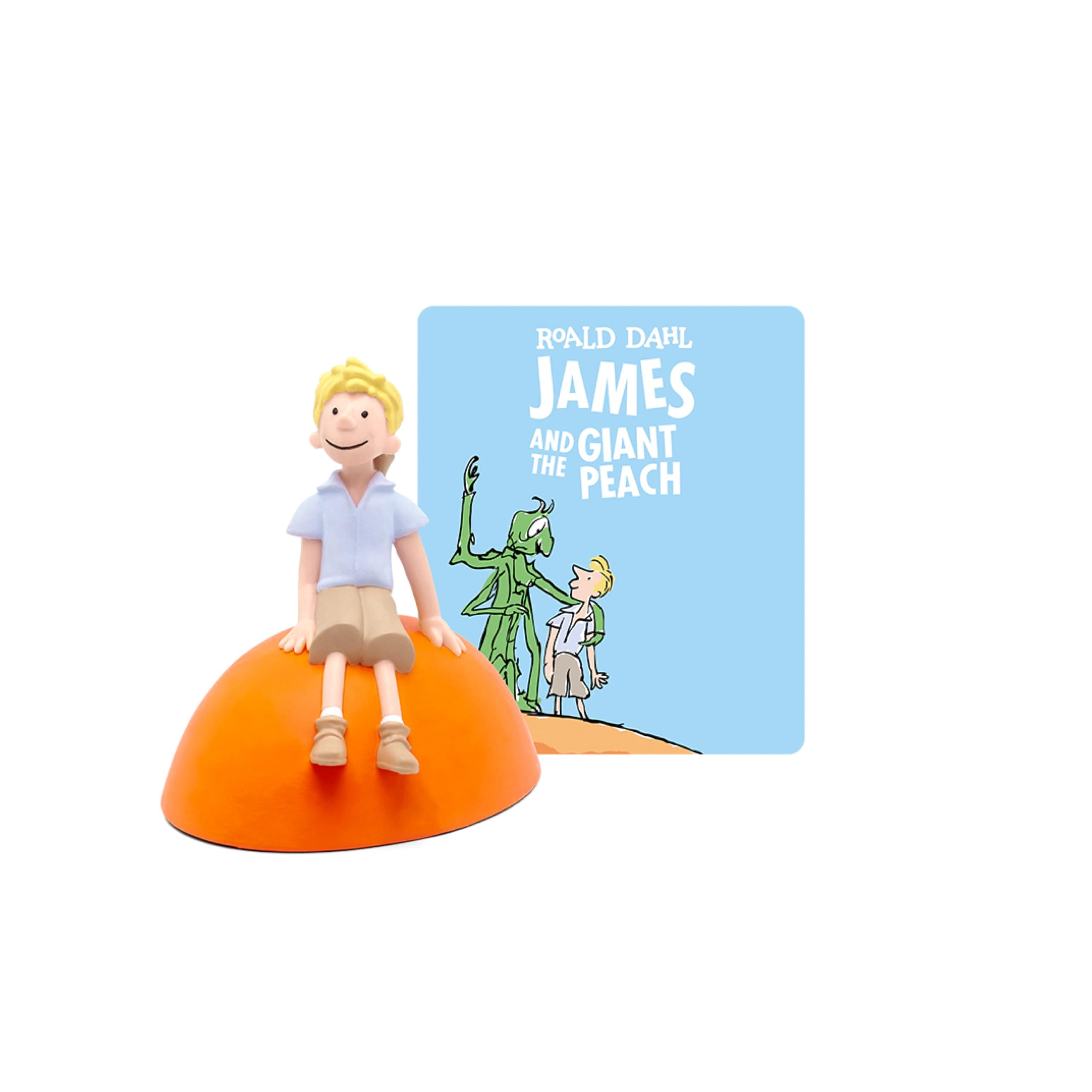 James and the Giant Peach Audio Toy Figurine from Roald Dahl