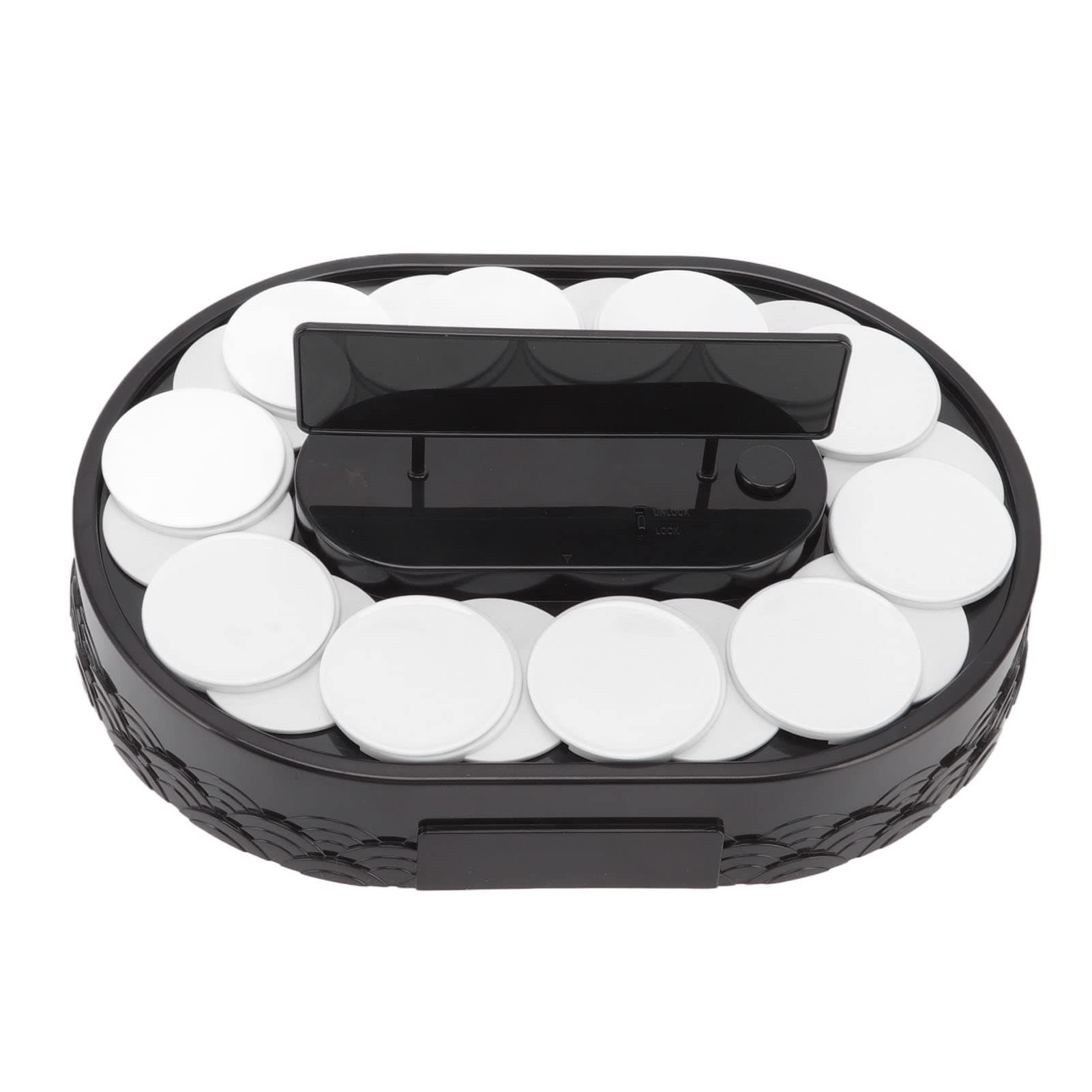 Gupe Rotary Sushi Machine, Home Electric Automatic Rotating Train Toys, Strong Scratch Resistant Display Table Swing Plate For Macarons, Cupcakes, Desserts, Sushi, Jewelry (Sushi)