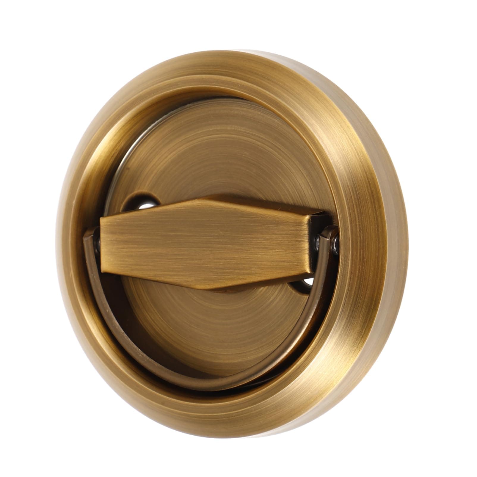 Uonlytech Fire Safety Equipment Pull Hidden Cabinet Pull Ring Stainless Steel Material