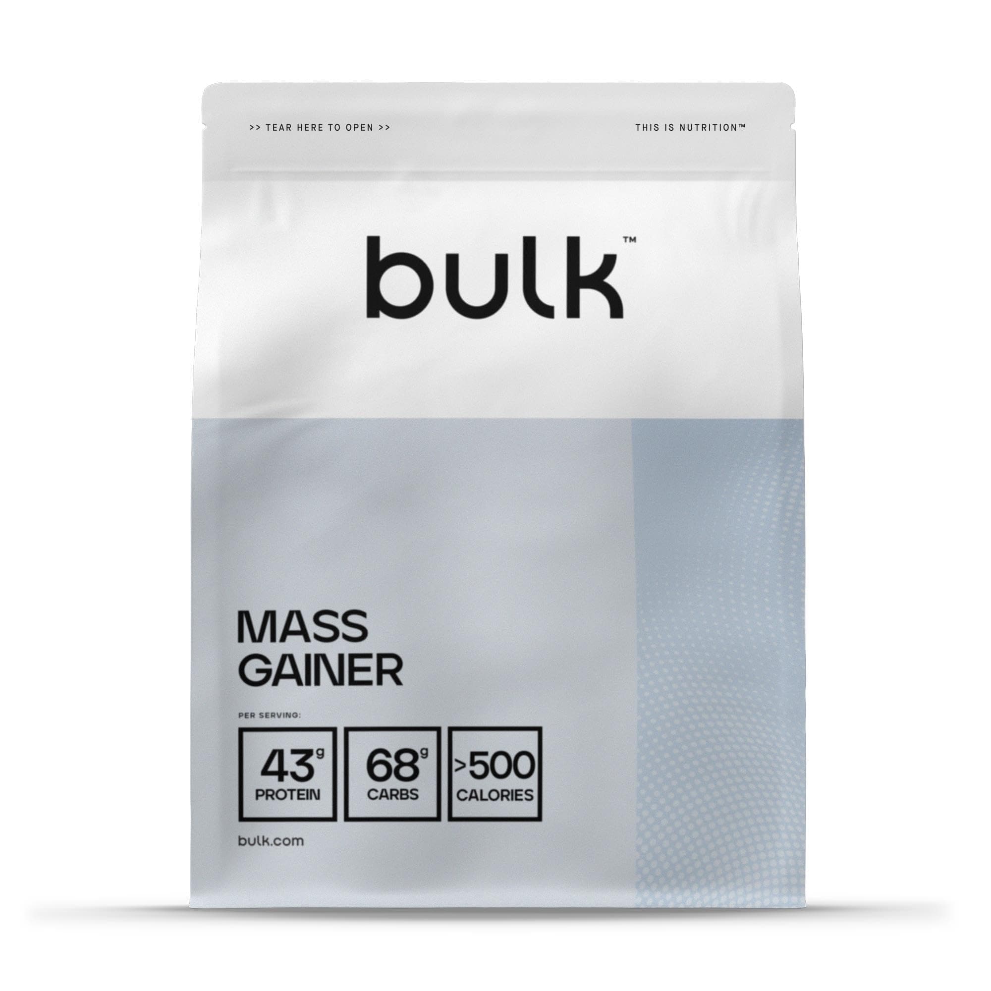 Complete Mass Gainer | Vanilla | 1kg | 45g Protein per Serving | 65g Carbohydrates | 500 kcal per Serving | High-Calorie Weight Gainer | Supports Muscle Growth & Maintenance | High Protein
