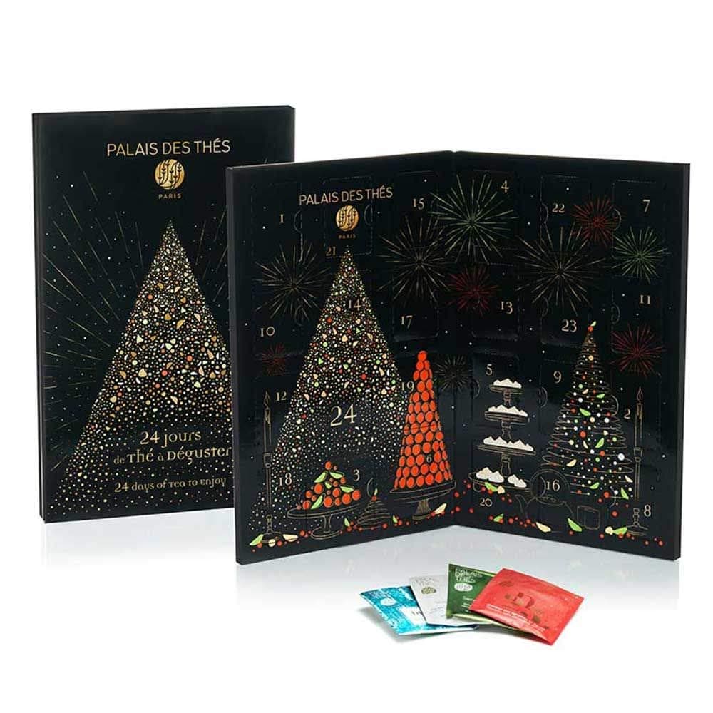 Palais des ThésChristmas Advent Calendar, 24 Days of Tea to Enjoy, 24 Tea Bags