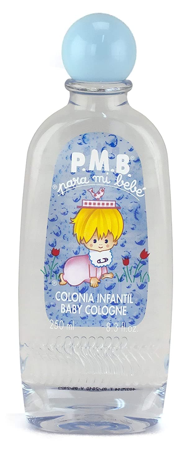 Para Mi Bebe Cologne 250ml for Boys, Azul/Blue, 8.3 Ounce