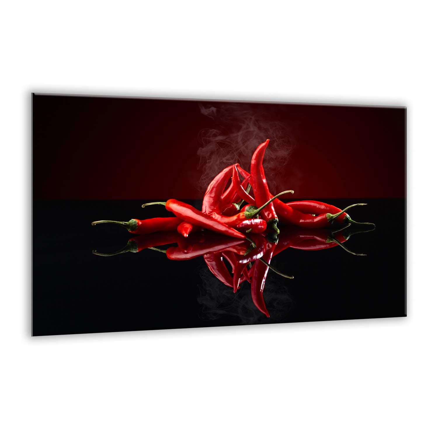 Ceramic hob Protector Cover Panel 80 x 52 cm | Tempered Glass Large Chopping Board | Kitchen Wall Splash-Back | Stove Protector for Ceramic Electric Induction | 383677747 | by semUp