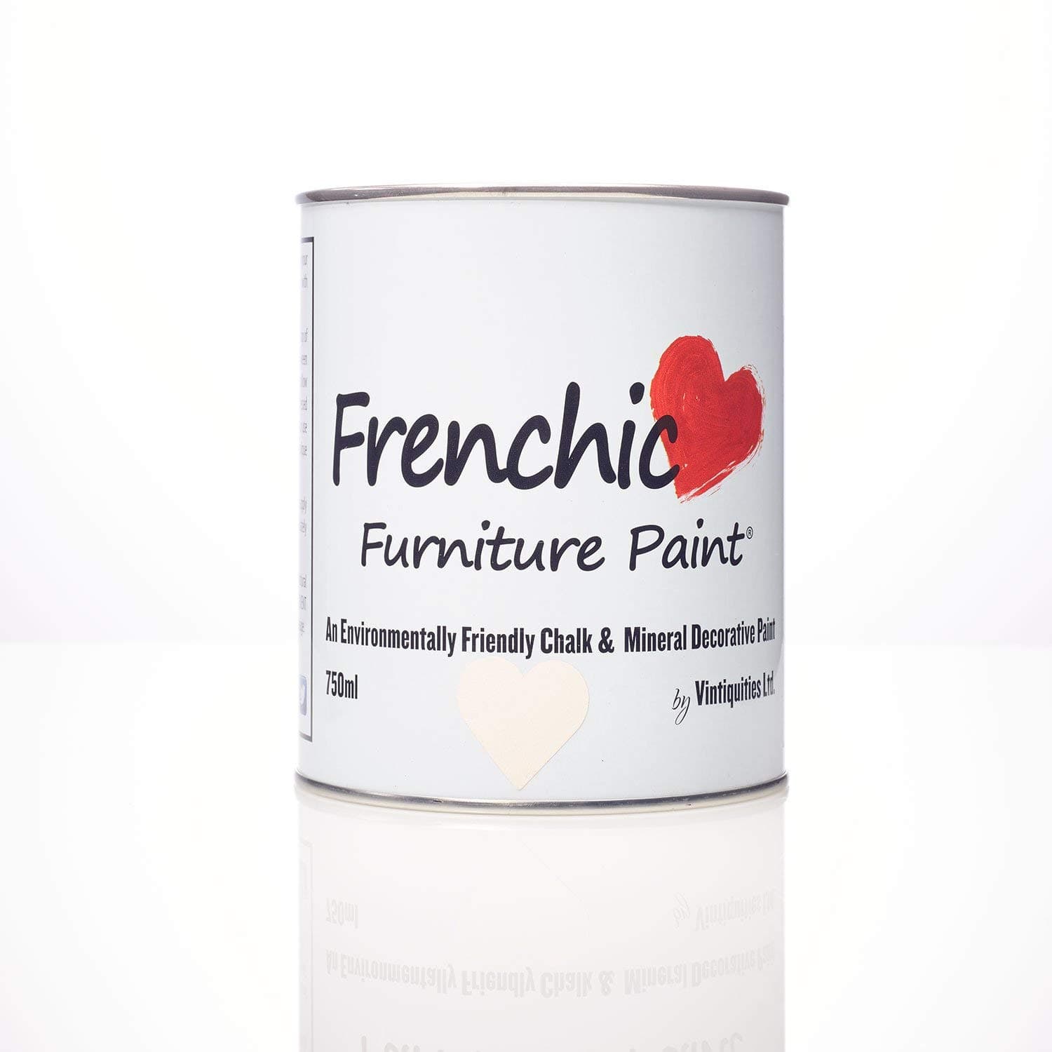 Frenchic Furniture Paint Original Artisan Range - Clotted Cream - 750ml