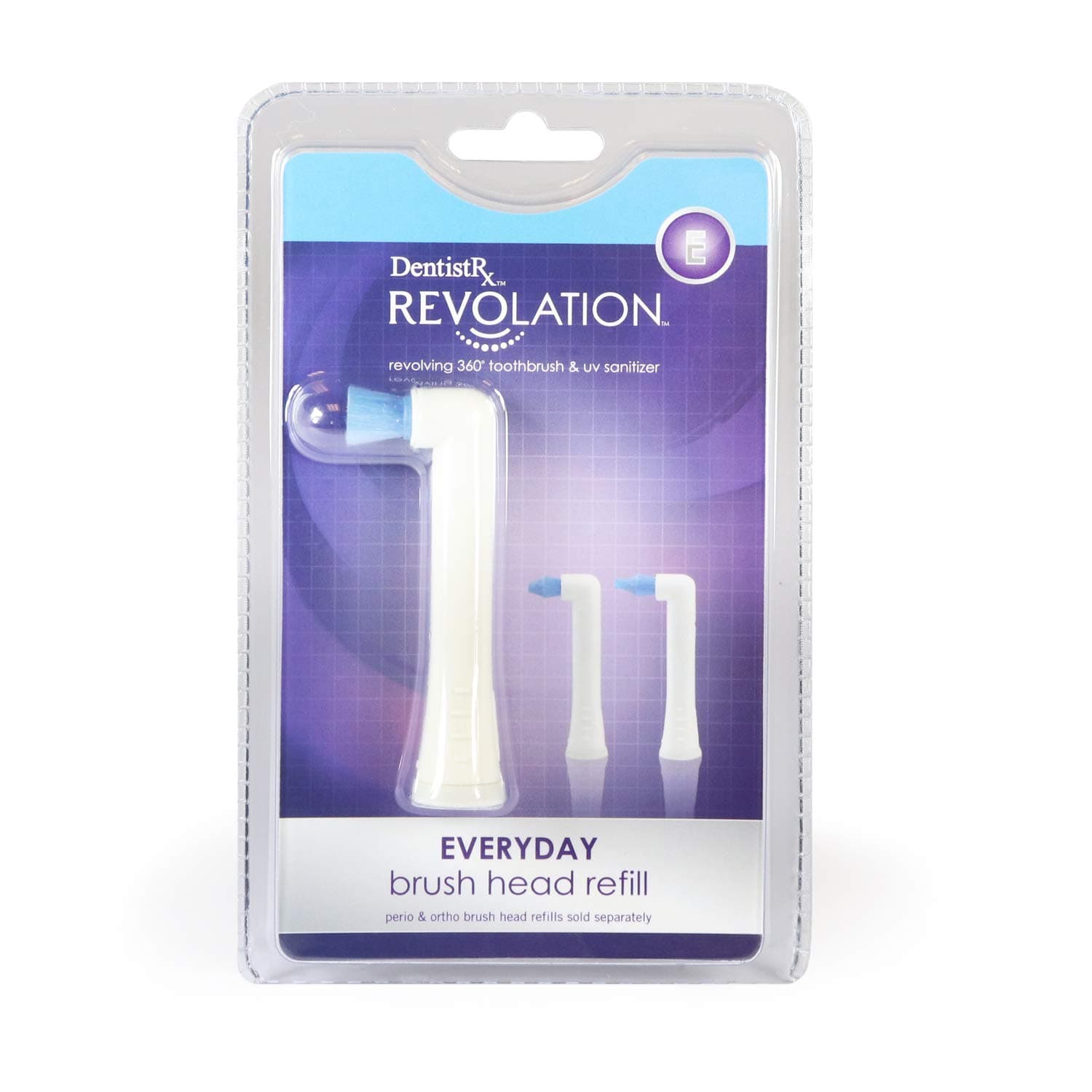 DentistRxRevolation Everyday Brush Head Refill