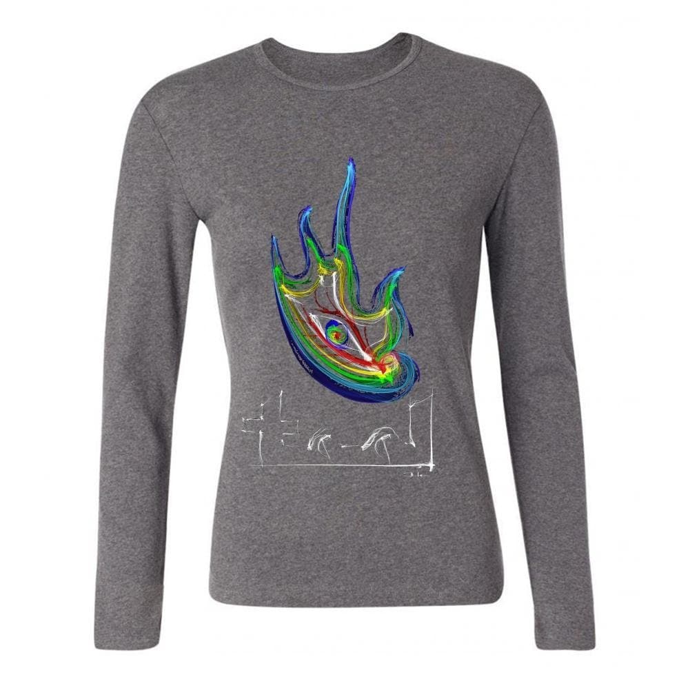 Laugh Dusk Women's Aenima Eye Tool Band Long Sleeve T Shirt XXL Black