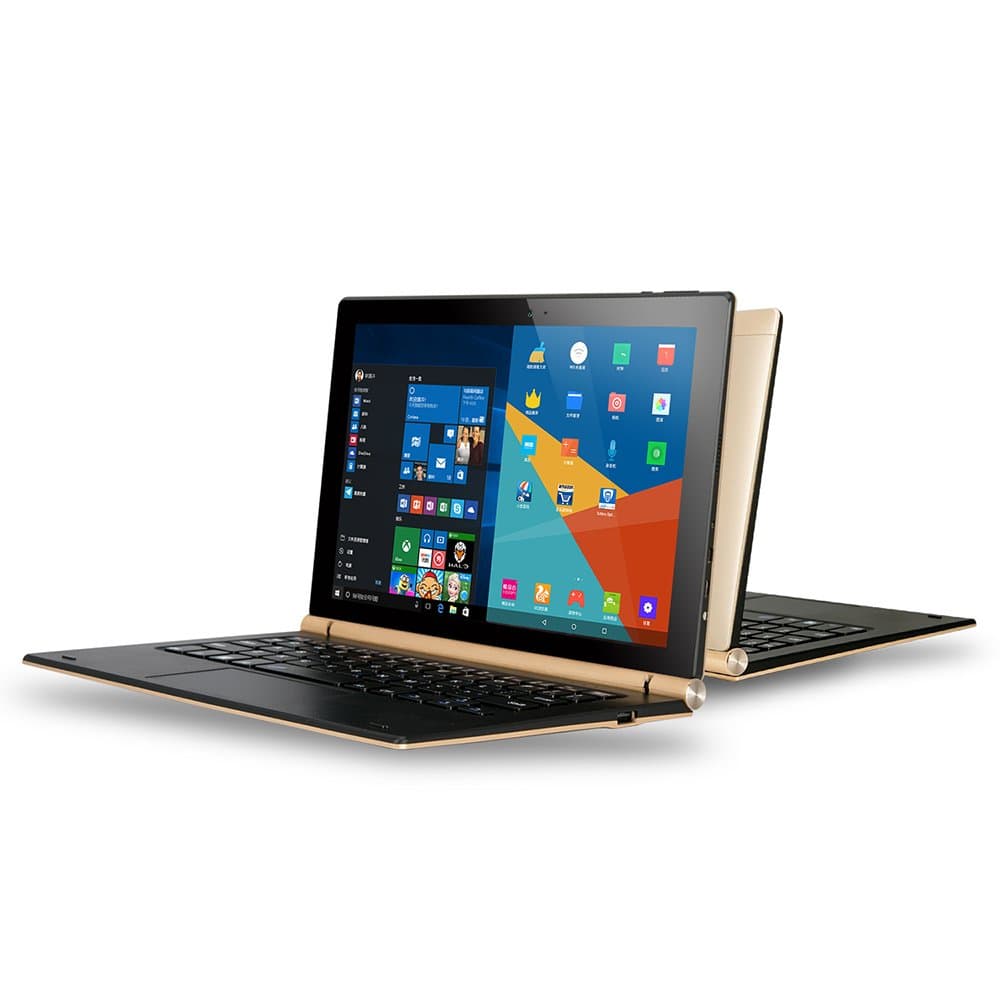 ONDA oBook 20 Plus Tablet PC Bundle Docking Keyboard 2 in 1 Laptop 10.1" 1920x1200 Full HD Intel Cherry Trail Quad Core Windows 10 + Android 5.1 Dual OS Dual Camera 4GB RAM 64GB ROM OTG Wi-Fi Bluetooth