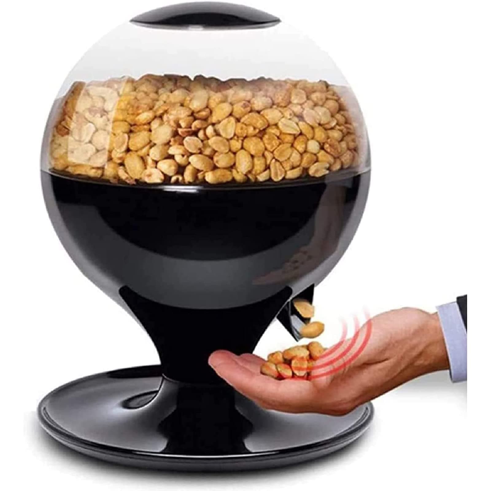 SLKTDE Automatic Candy Snack Dispenser, Wedding Candy Dispenser, Ideal for Gummies, Mini Gums, Hard Shelled Fruit Flavored Candies, Nutlets and More