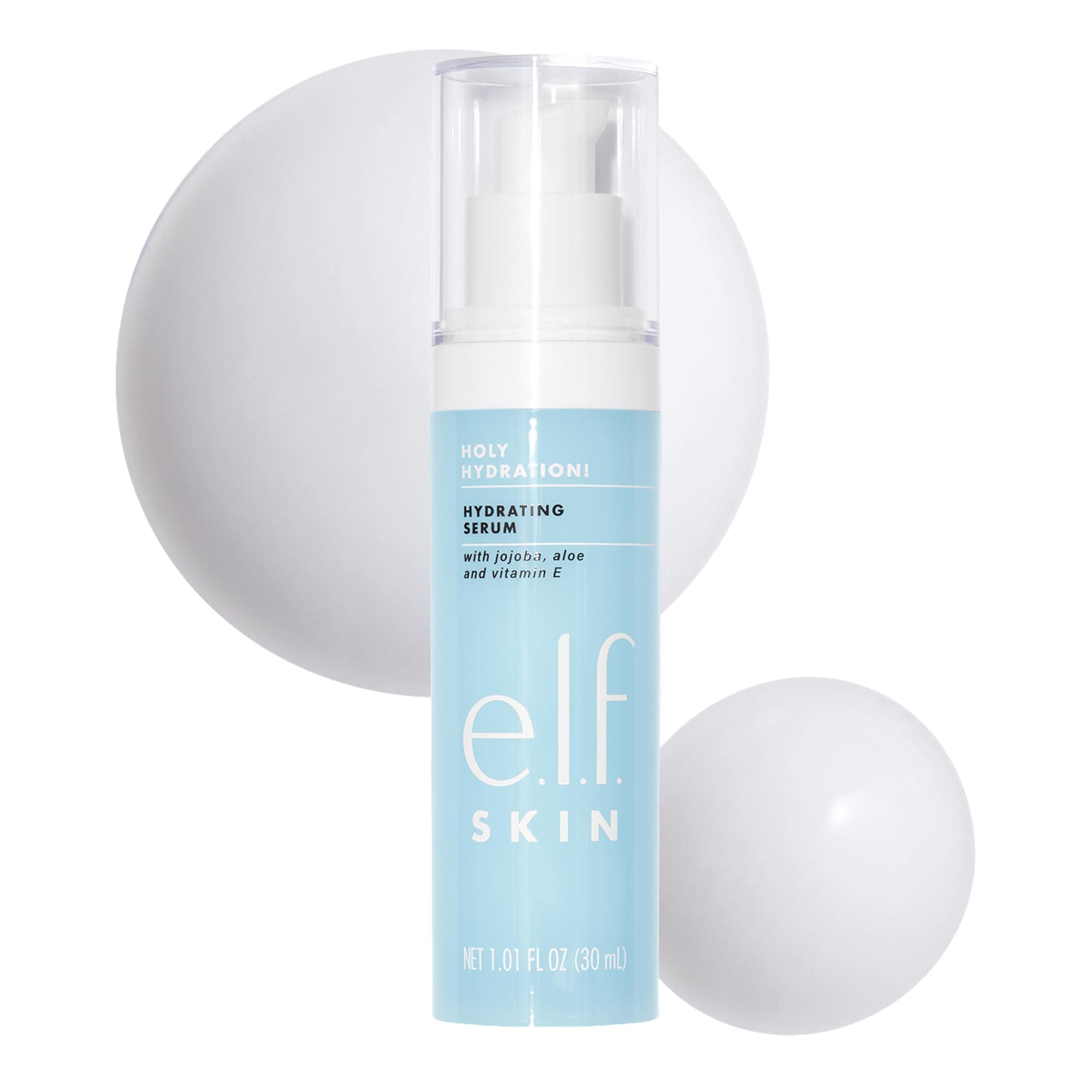 Hydrating Serum, Ultra Moisturizing Formula, Strengthens & Protects Skin, 1.01 Fl Oz (30mL)