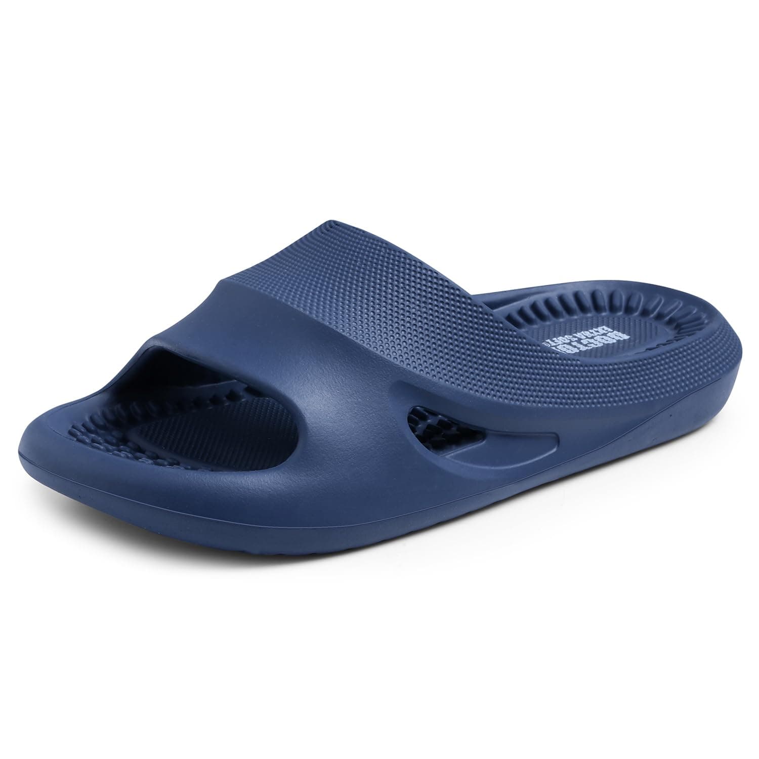 Men's Orthopedic Acupressure Sliders/Slippers with Cushion FootBed for Adult| Comfortable & Light Weight | Stylish & Anti-Skid| Waterproof & Everyday Flip Flops for Gents & Boys D-534