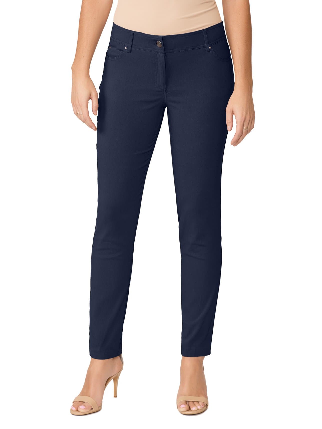 Women's Millennium Stretch Five Pocket Straight Leg Pants