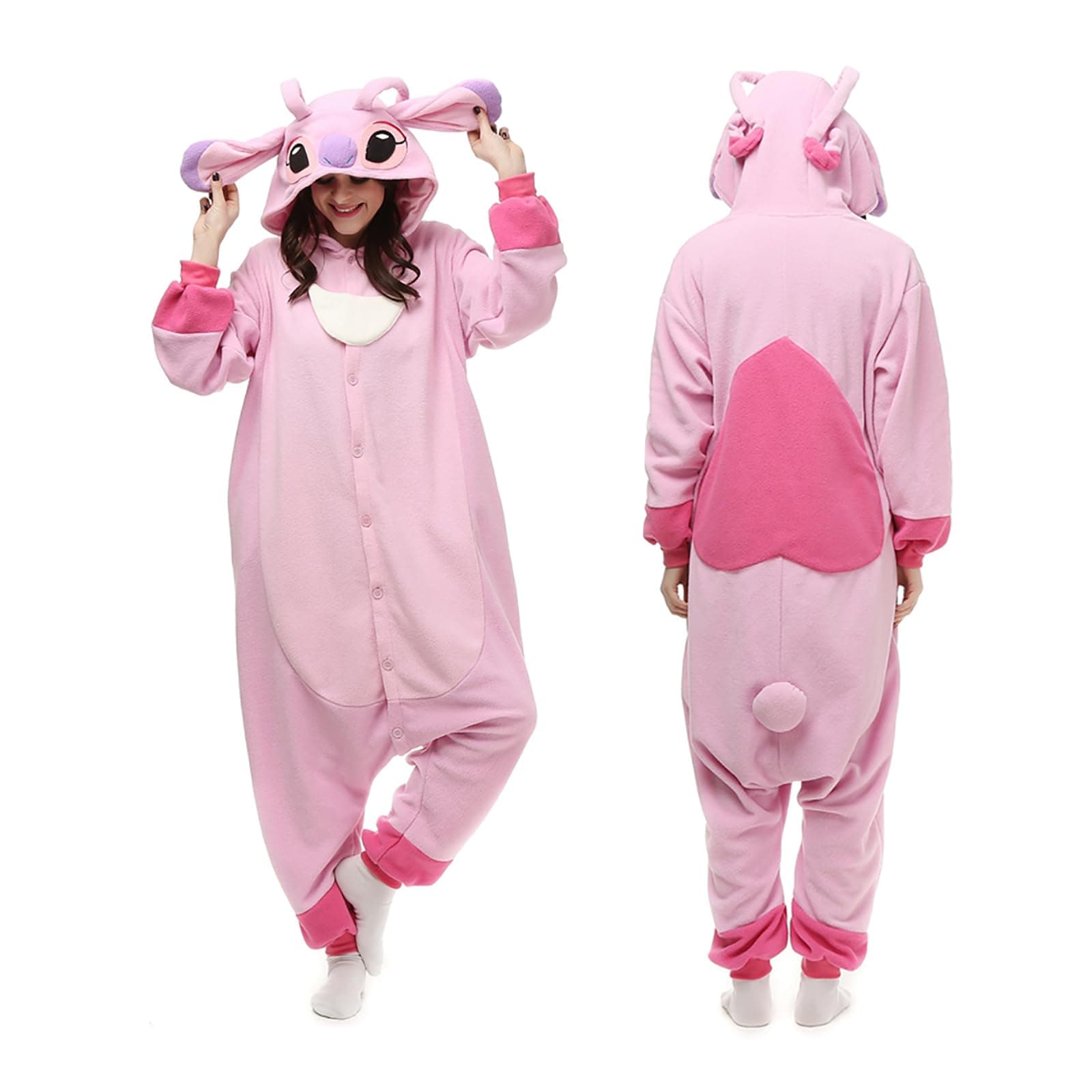 Adult Stich costume Onesie Animal Pajamas Halloween Cosplay Costumes Sleepwear Homewear Party Wear