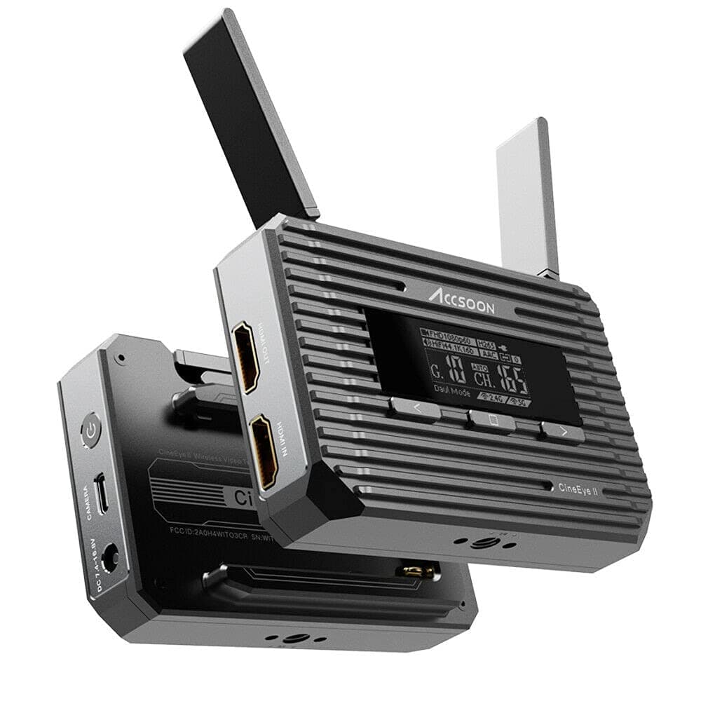 Accsoon CineEye 2 Second Generation 5G Wireless Video Transmitter