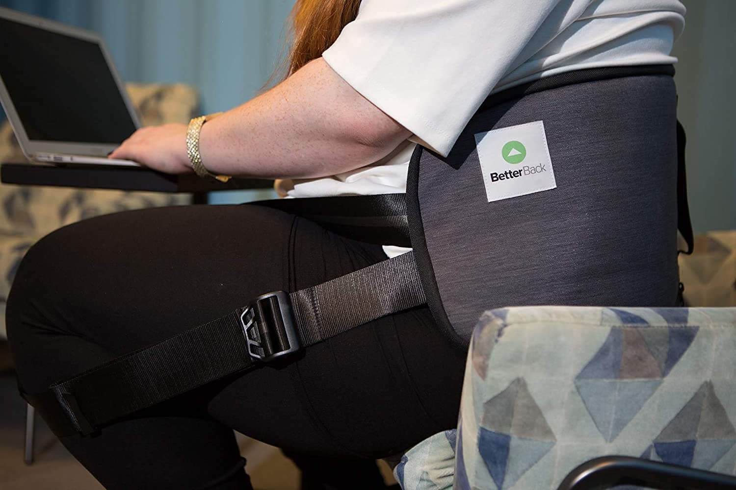 BetterBack Plus Size - Correct Back Posture While Sitting + Relieve Back Pain (Seen on Shark Tank)