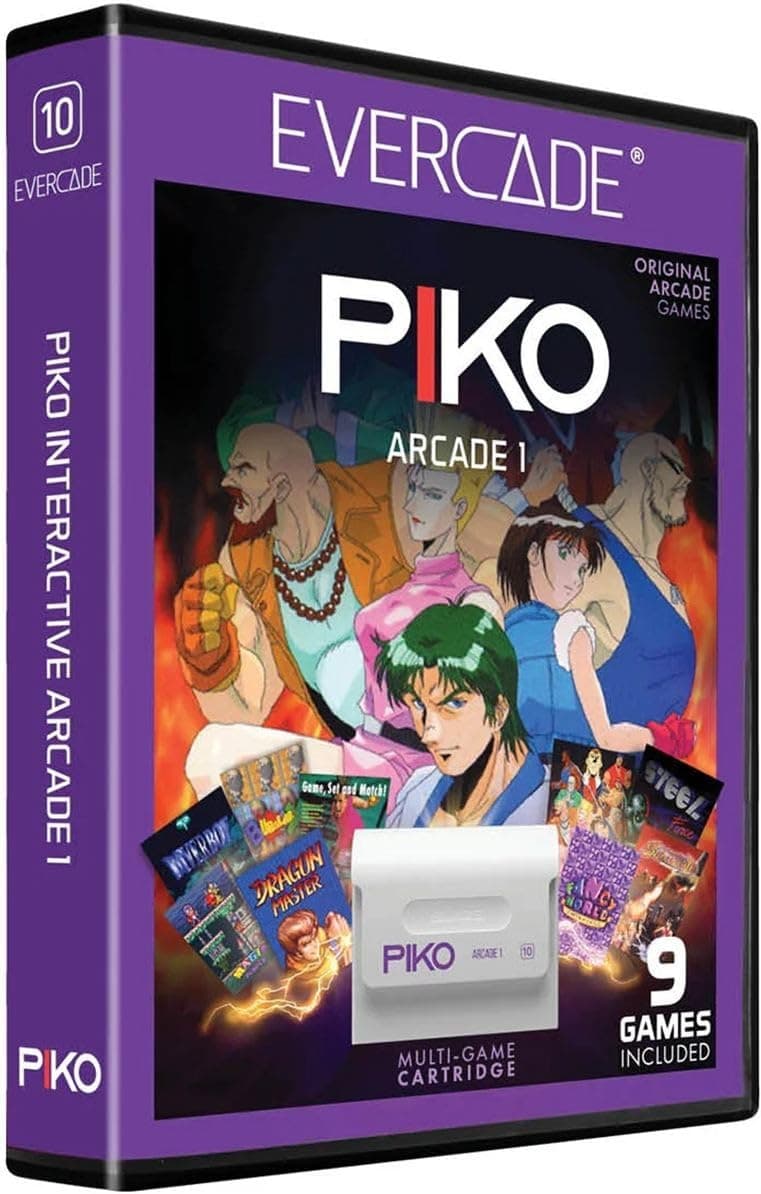 Blaze Evercade Piko Arcade Cartridge 1