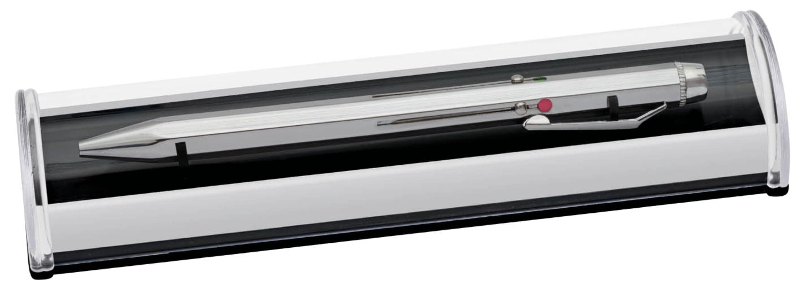 Wedo 256 226 Four Colour Ballpoint Pen, Blue,Green,Red,Black