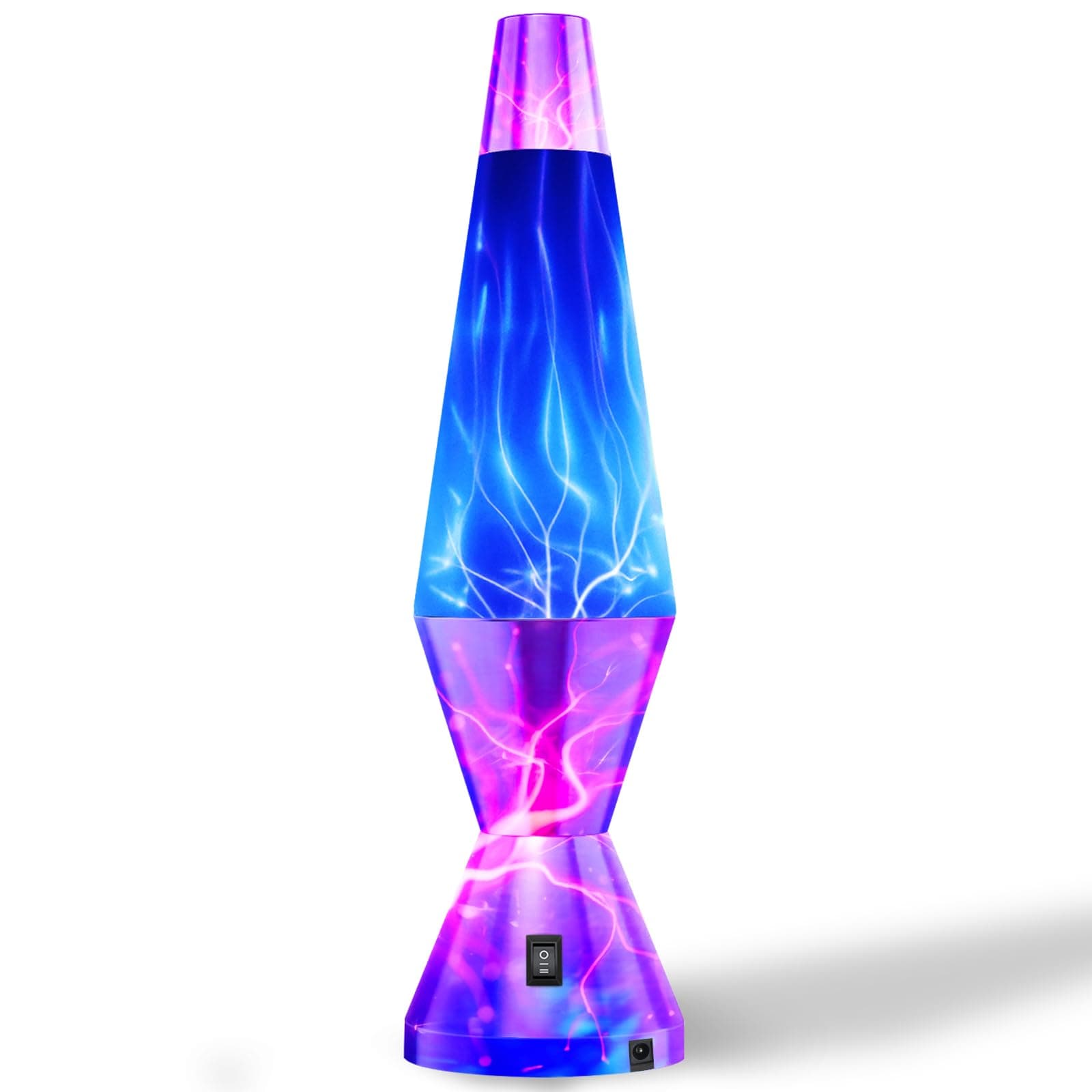 Plasma Ball Lamps,Touch & Sound Sensitive Plasma Globe Touch & Sound Sensitive Plasma Ball Lamp Electric Ball Lightning Decoration for Parties,Home,Prop,Christmas Gifts