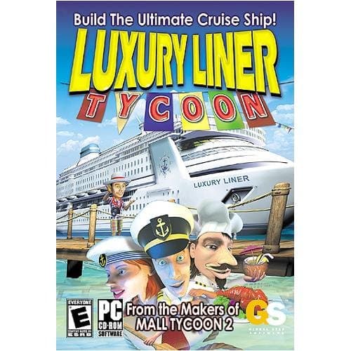 GLOBAL STAR SOFTWARE Luxury Liner Tycoon ( Windows )