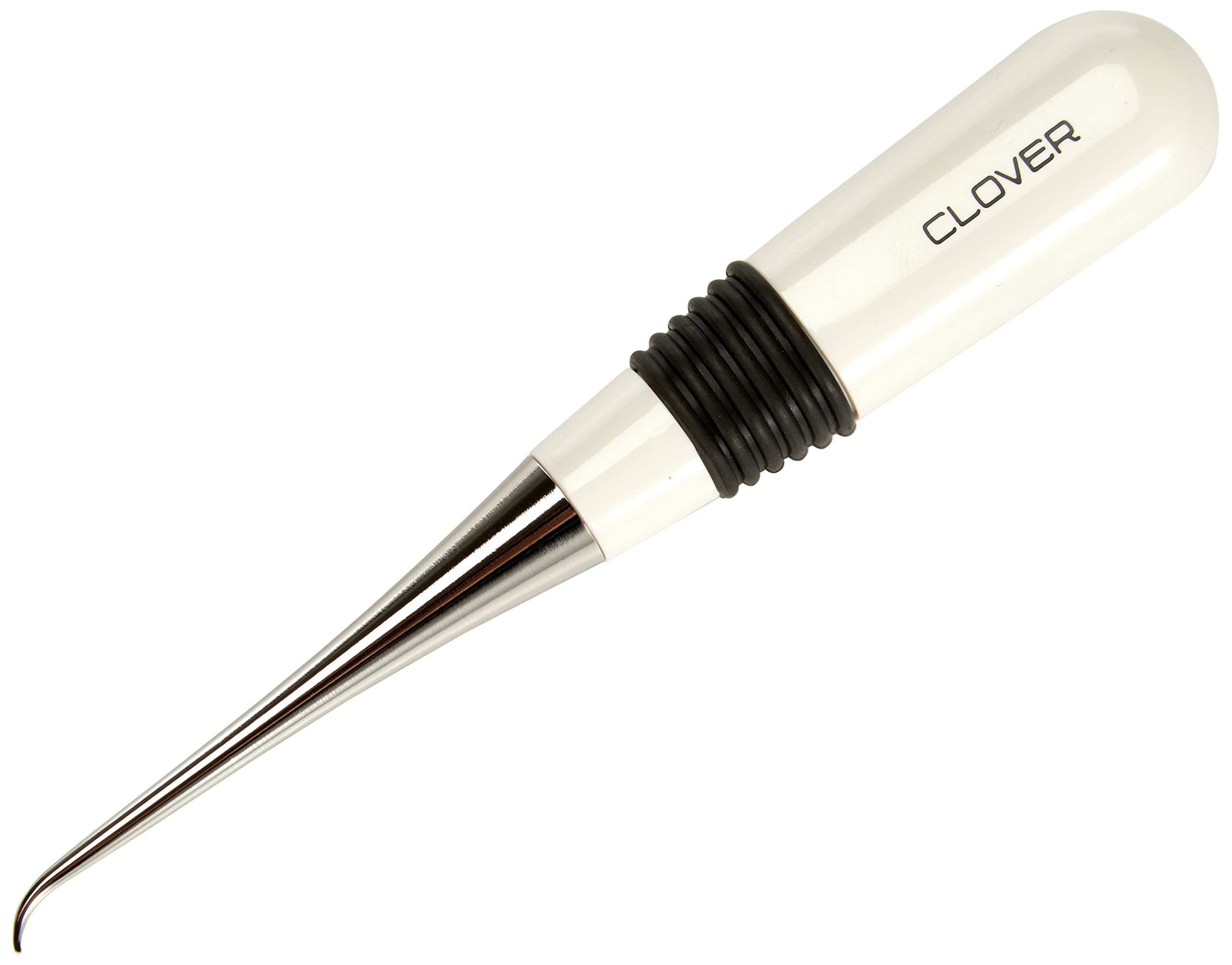 4880 Curved Awl for Sewing,White/Silver