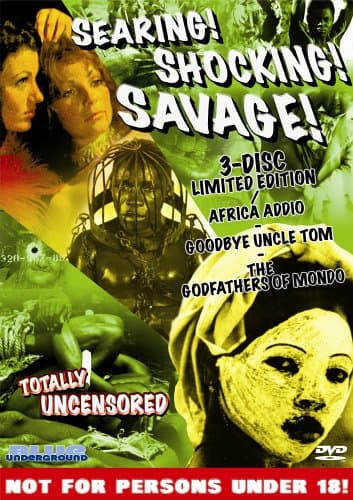 Shockumentaries, Vol. 2 : Africa Addio / Goodbye Uncle Tom / The Godfathers Of Mondo [DVD]