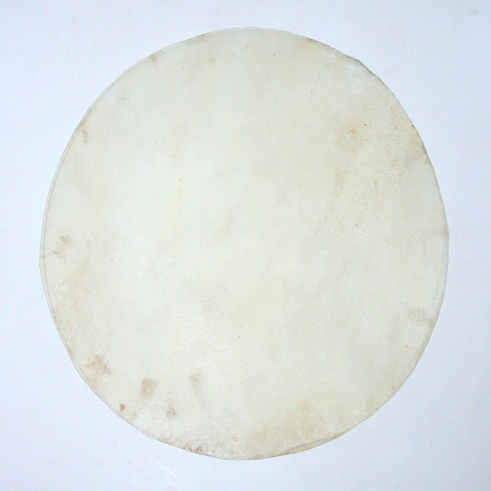 Doumbek Goat Skin Drum Head, Goatskin 26 Inch Round From Pakistan