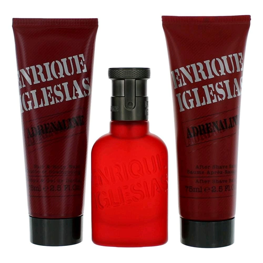 Enrique Iglesias Eau de Toilette Spray Set, 3 Count