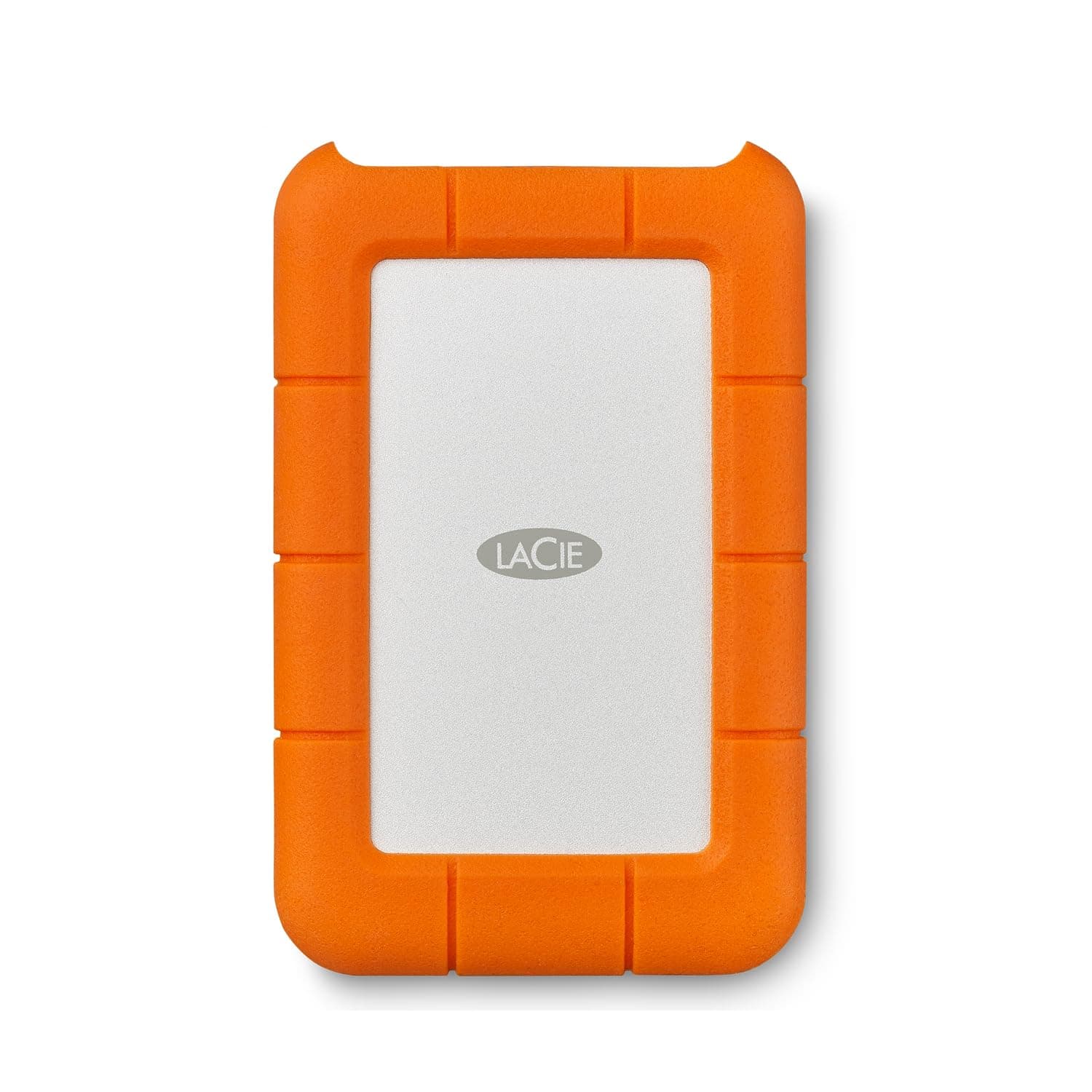 LaCie (LAC9000633) Rugged Mini 4TB External Hard Drive Portable HDD – USB 3.0 USB 2.0 Compatible, Drop Shock Dust Rain Resistant Shuttle Drive, For Mac And PC Computer Desktop and Laptop, Orange