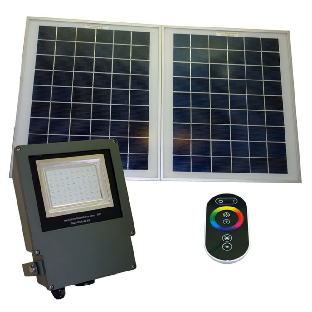 LED Color Selectable Flood Light