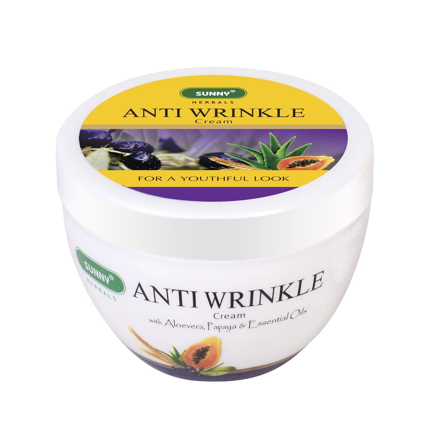 Sunny Anti Wrinkle Cream, 125g