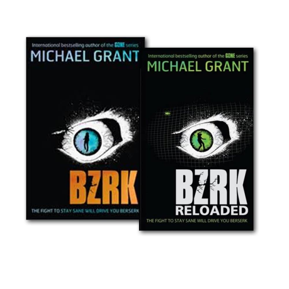Michael Grant BZRK 2 Books Collection Set, (BZRK: RELOADED & BZRK)