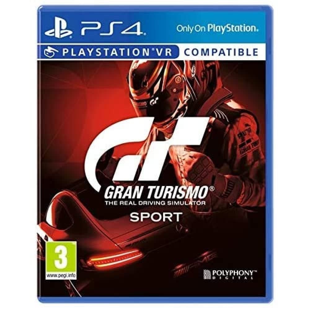 Gran Turismo: Sport Steelbook Edition (PS4)