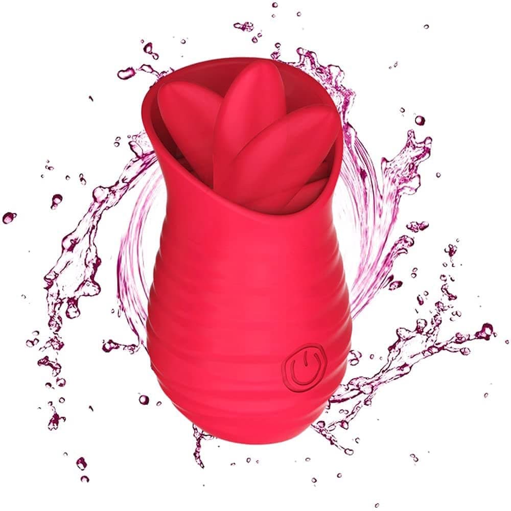 Powerful Cliter.ou.s su.cker and li.cker Massager ra.mpant ra.bi.tt Anne Summer Gift for Women Vibrat.ing E.GGS for Women vibraters4 Women Quiet Waterproof XJ826-C8RED01
