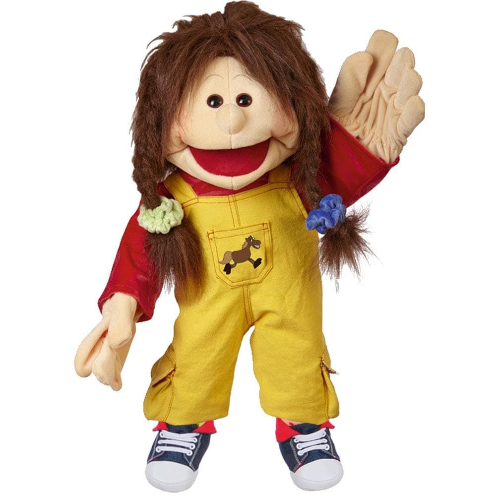 Living Puppets W661 Hand Puppets, Multi-Colour