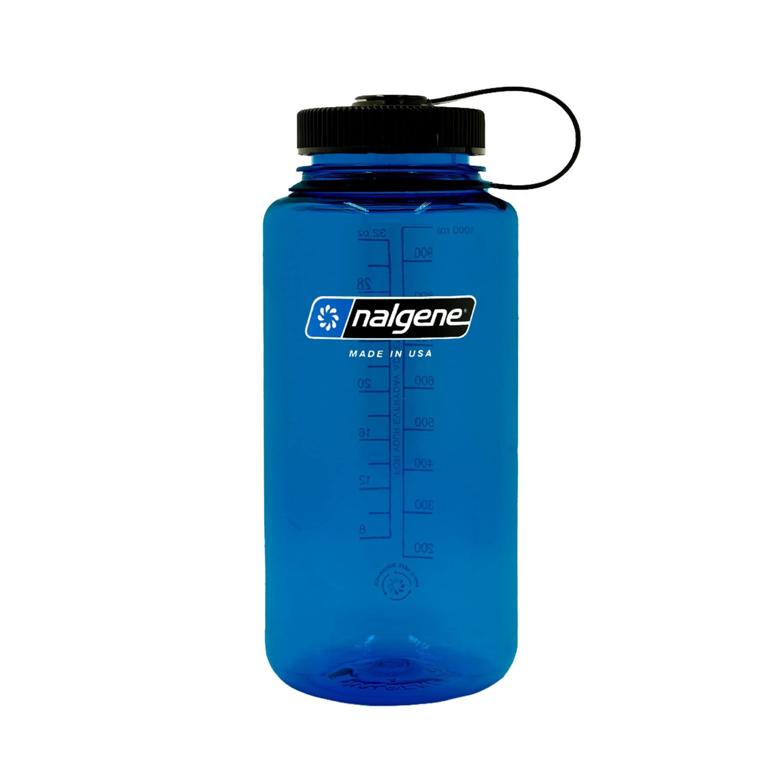 32 oz Wide Mouth Water Bottle | BPA-Free, Durable & Leak Proof, Lightweight Bottle for Hiking & Gym, Work & Travel