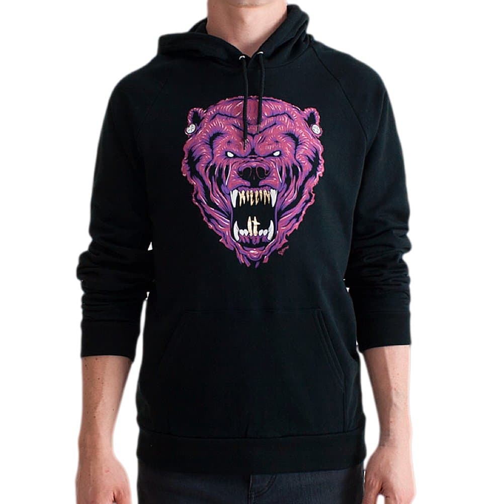 Adult Krewella Killin' It Bear Hoodie