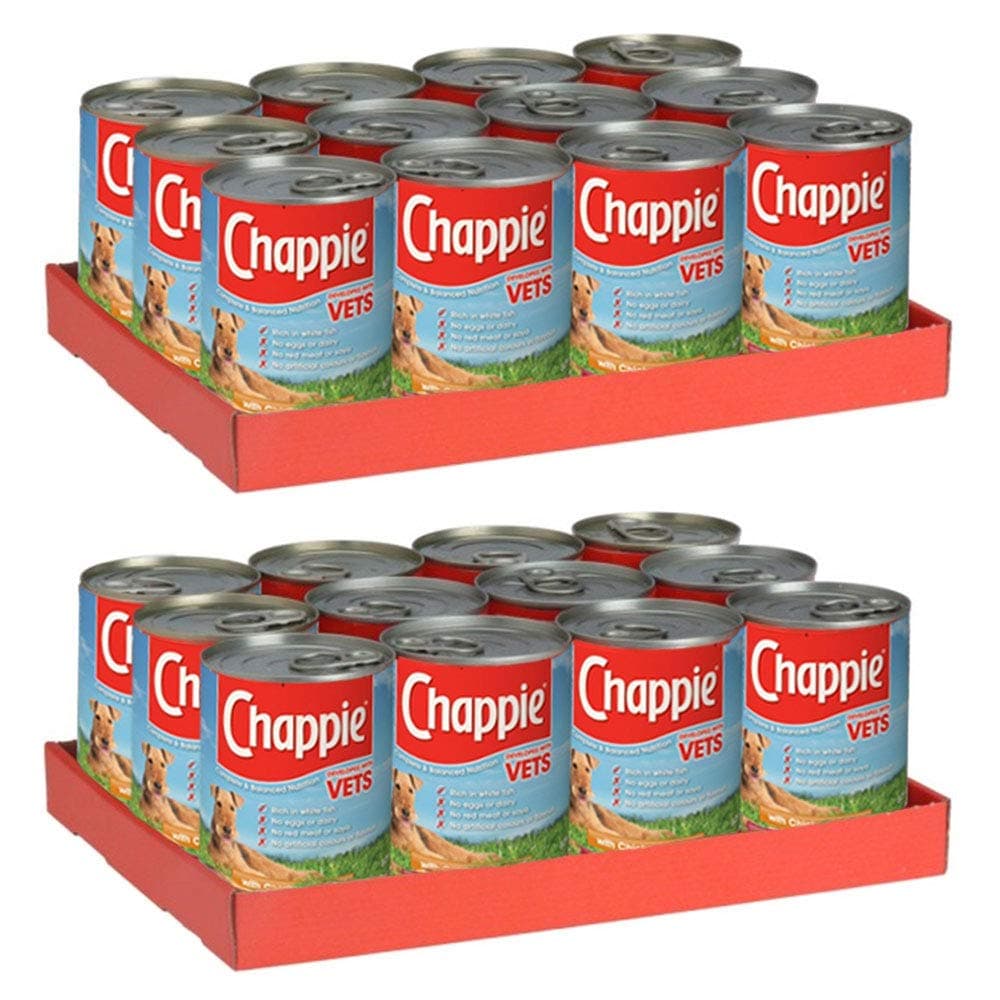 Nutritional Adult Dog Food Tins Original (12 x 412g Per Pack) (2 Pack (24 Tins))