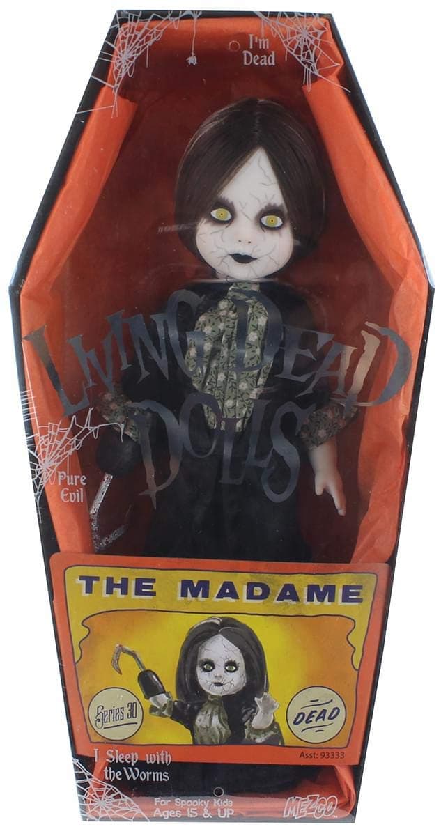Madame (Living Dead Dolls) Mezco Series 30 Doll