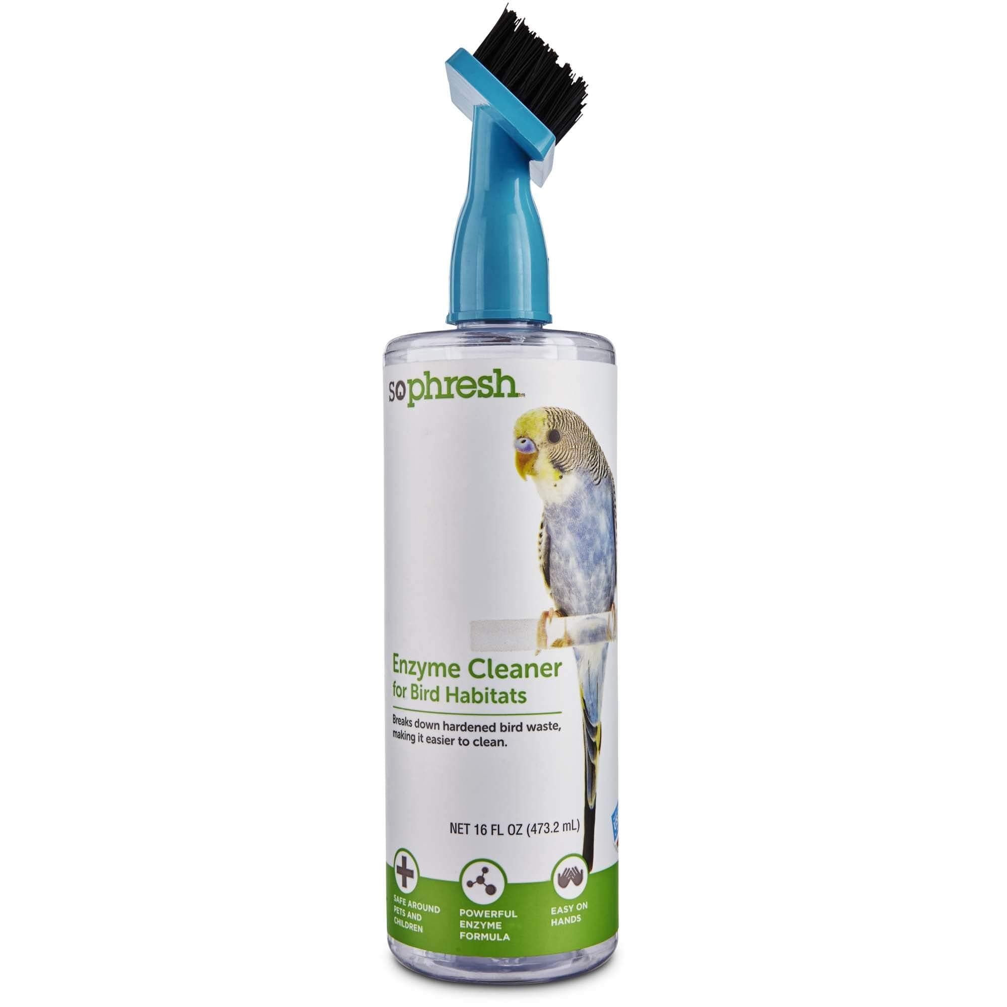 So PhreshEnzyme Cleaner for Bird Habitats 16 oz.