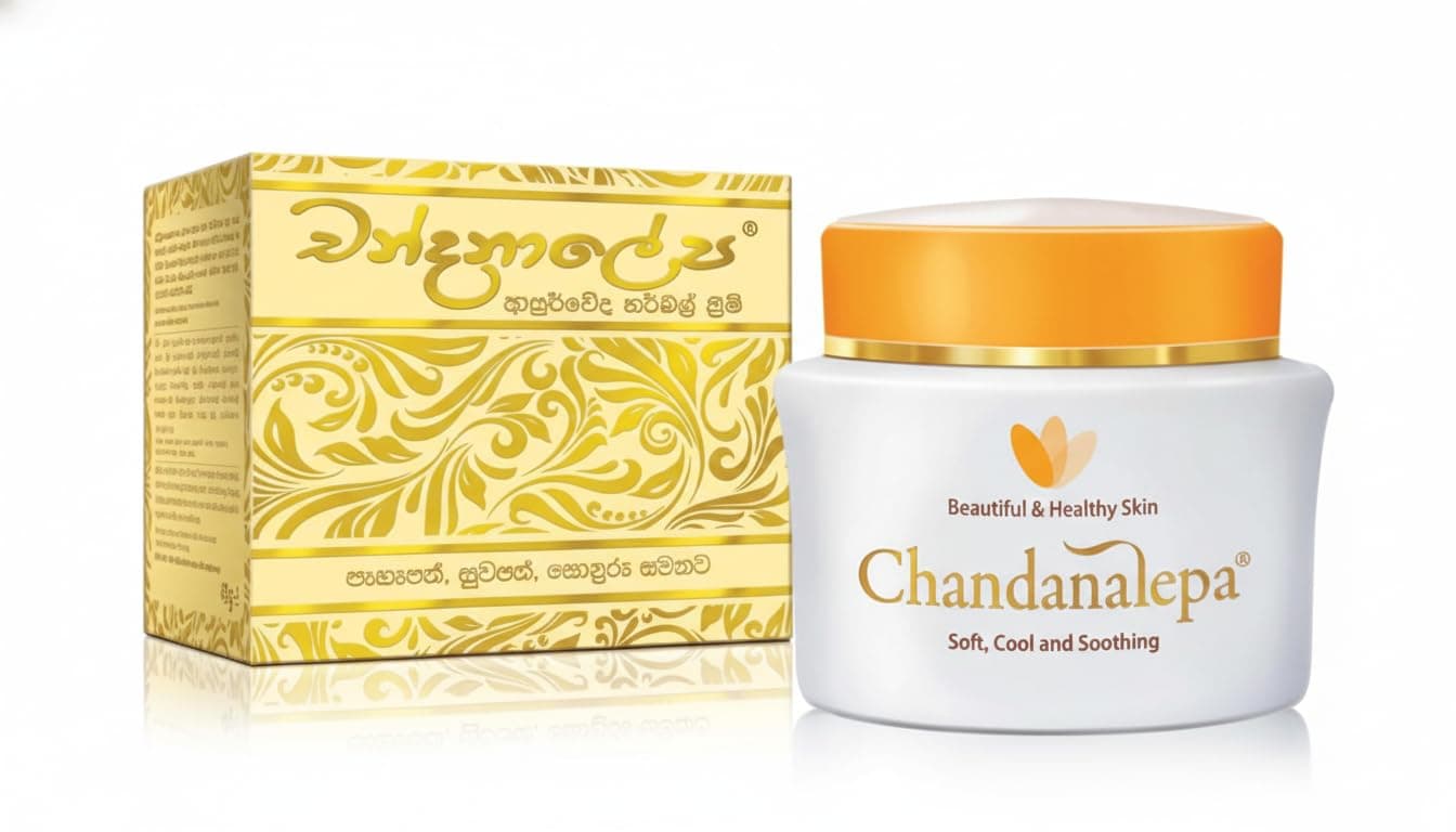 Natural Ayurvedic Herbal Beauty Cream - 40g | 1.4oz