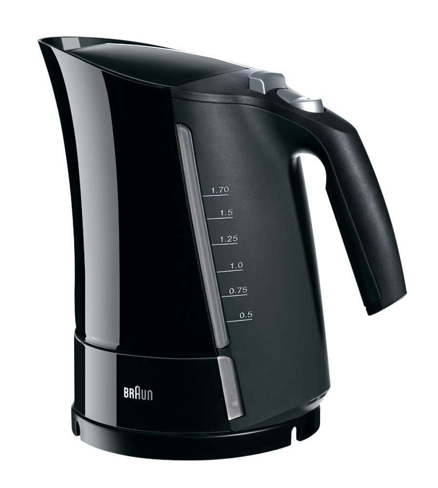 Braun WK500 Multiquick Electric Kettle 5-Pieces, 1.6 Liter Capacity