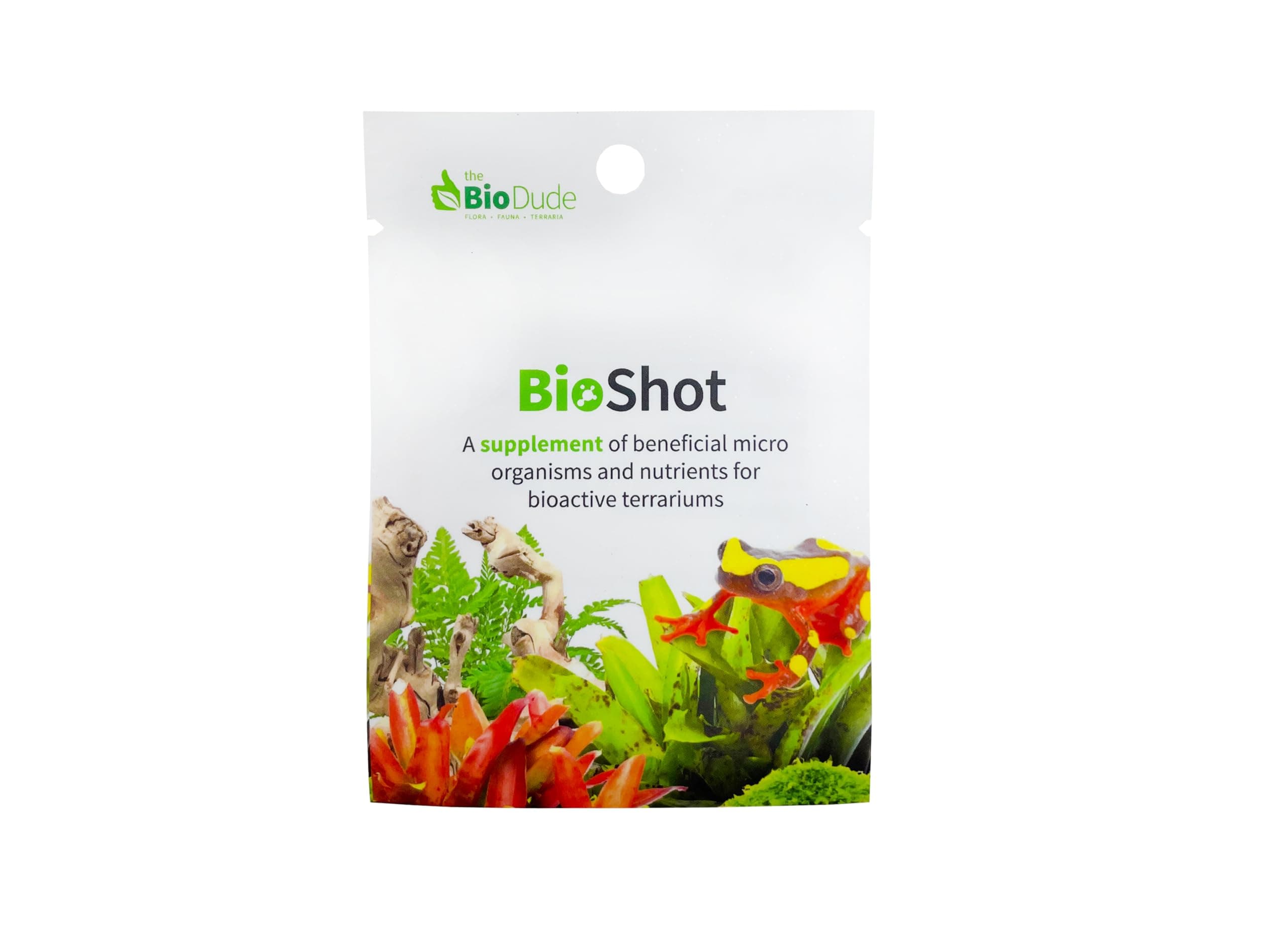 The Bio Dude BioShot for bioactive Substrate - Soil inoculant and Plant Booster (6 Quart Substrate Shot)